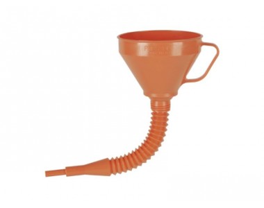 Funnel for petrol