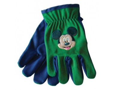 Fabric gloves Disney﻿