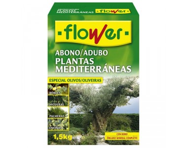 Abono plantas Mediterráneas 1,5 kg.