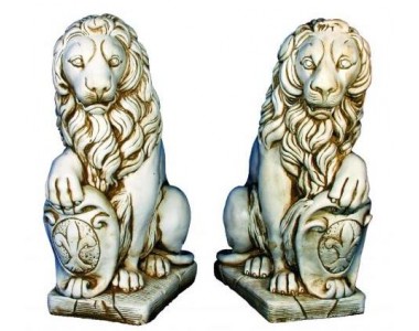 Great pair of lions