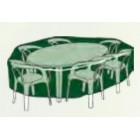 Case circular table + chairs set
