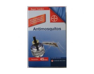 Recambio del difusor antimosquitos 33 ml.