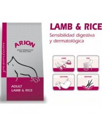 Arion Premium Lamb & Rice 15 kg.