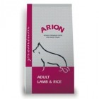 Arion Premium Lamb & Rice 15 kg.