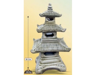 Pagoda triple