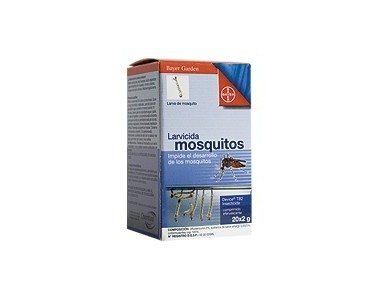 Mosquito larvicide 2x20 gr .