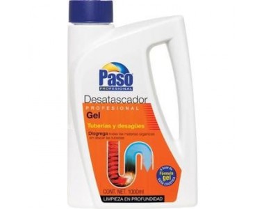 Professional drain cleaning gel ( pipes and drains )