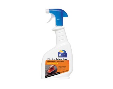 Removes stains (carpets and rugs) 