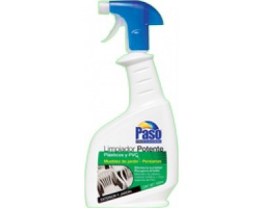Limpiador potente (plasticos y PVC) spray 500 ml.