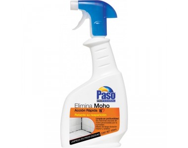 Removes rust (fast acting 15 ') 