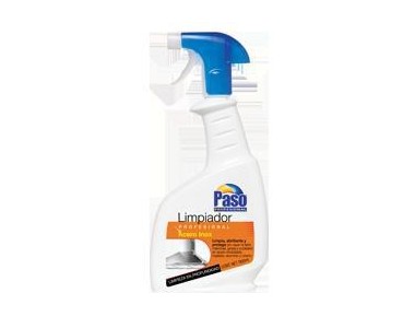 Limpiador profesional ( acero inox) spray 500 ml.