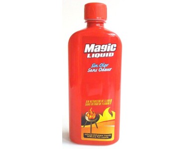 Magic Líquido encender fuegos 500 ml. (sin olor)