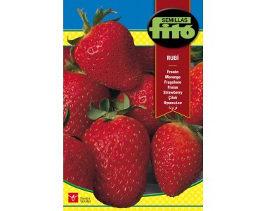 Ruby fraises ﻿ 0.11 gr.