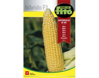 Corn Supersweet  SF 201 (100 seeds)