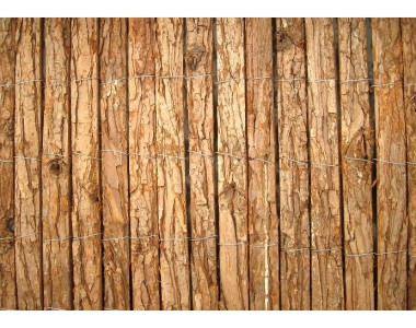 Close bark pine sided