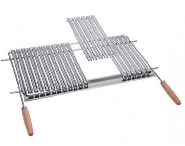Collect large grill coals (detachable)