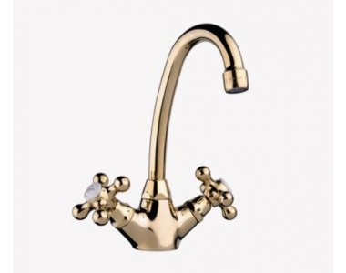Faucet polished brass 