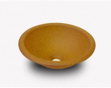 Round ceramic sink 