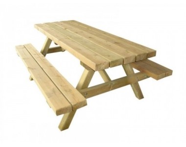 Picnic table customized